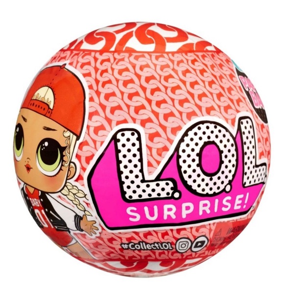 New & sealed L.O.L. Surprise! 707 M.C. Swag Fashion Doll ball - Picture 5 of 6